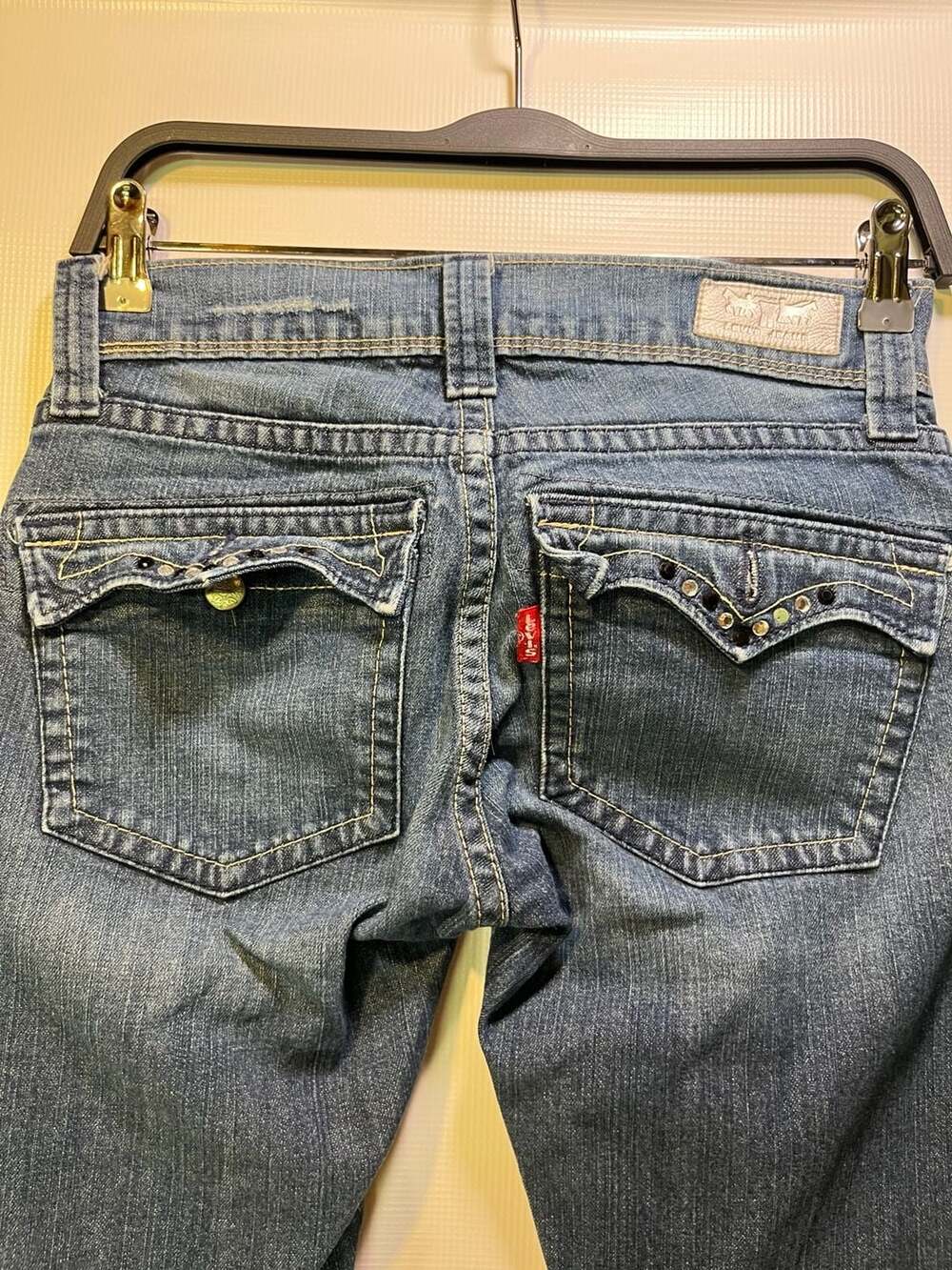 Levi's Night Blues Flare Jeans